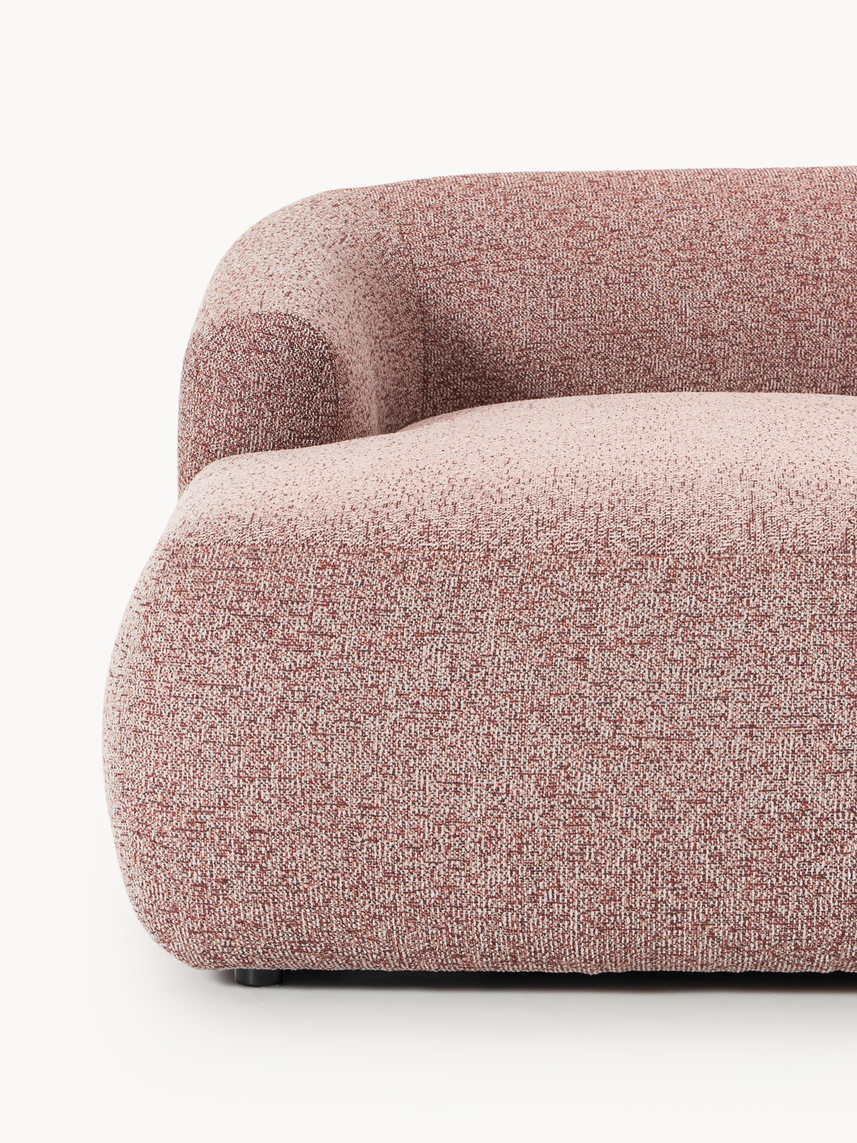 Modulaire bouclé hoekbank Sofia (3-zits)