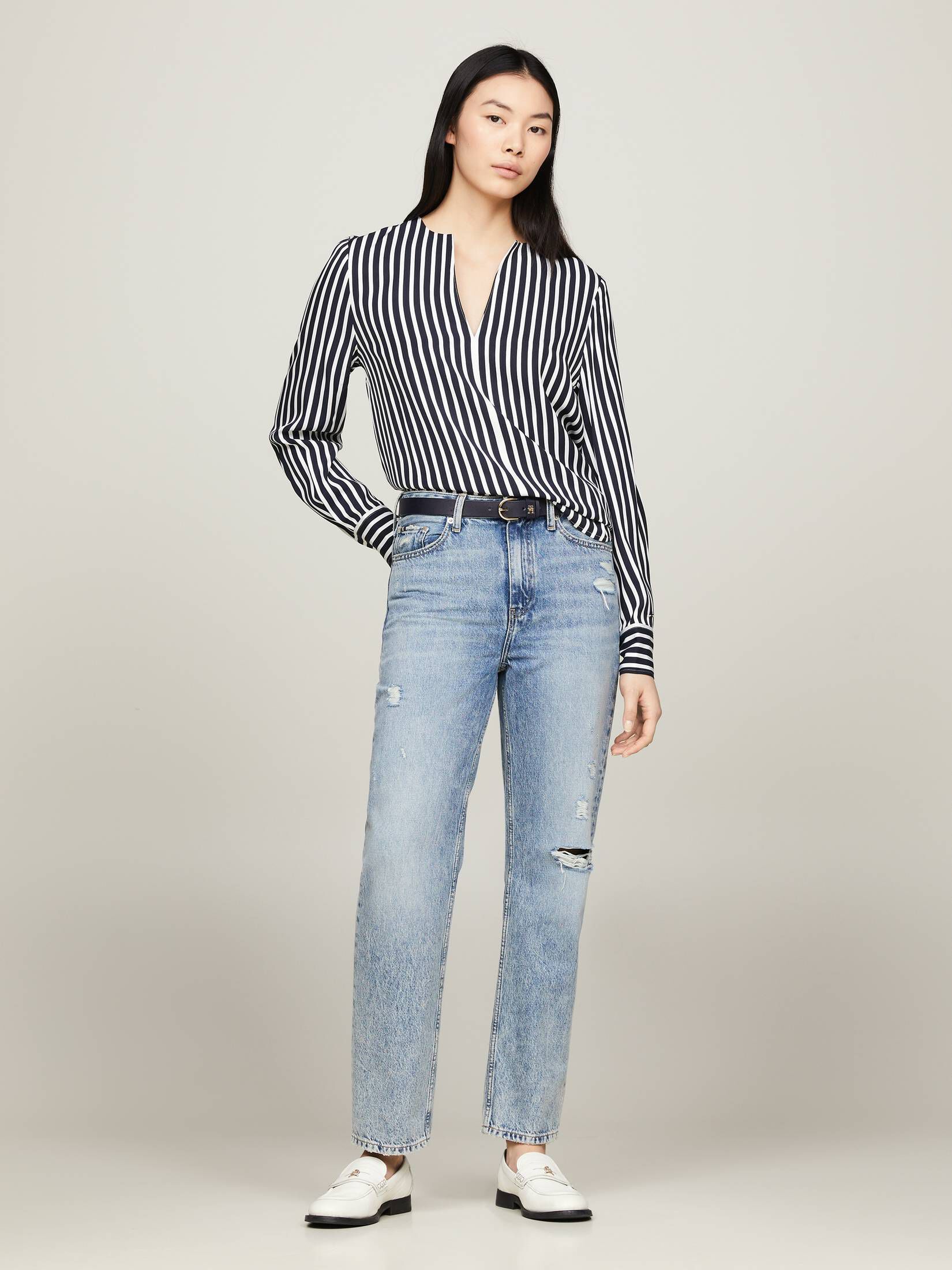 Tommy Hilfiger| Damen Bluse