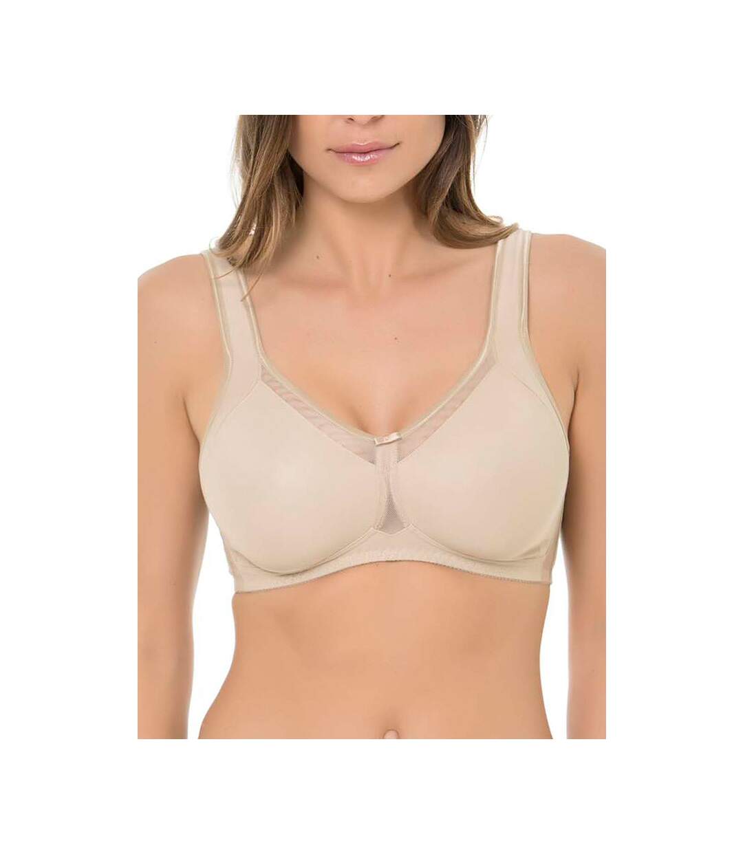 Soutien-gorge sans armatures Adriana Selmark peau