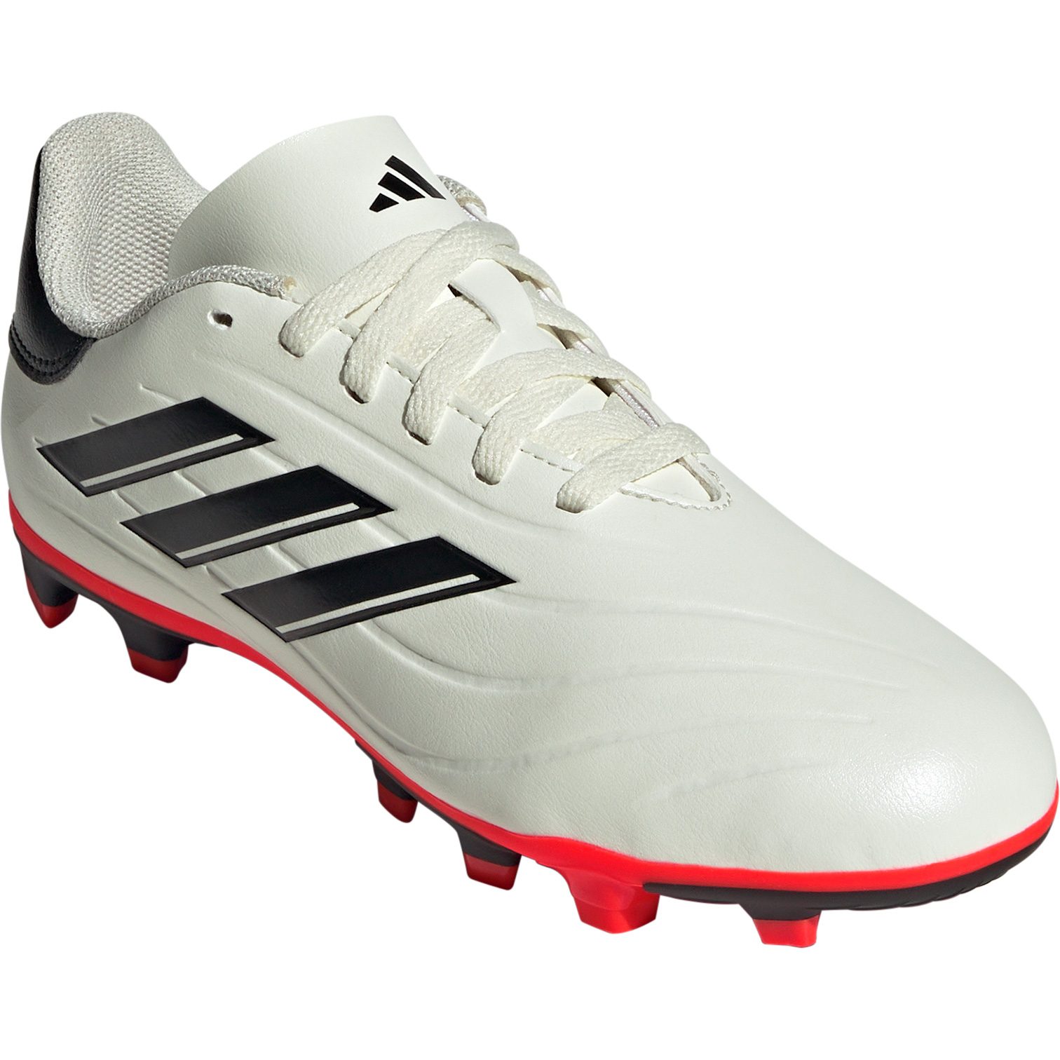 adidas Copa Pure II Club FxG Fußballschuhe Kinder ivory