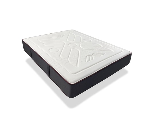 XALUCA - Matelas105x200 adele visco foam épaisseur 27 cm – multi-couc...