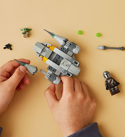 LEGO? Star Wars - Microfighter af Mandalorian... 75363 - 88 Dele