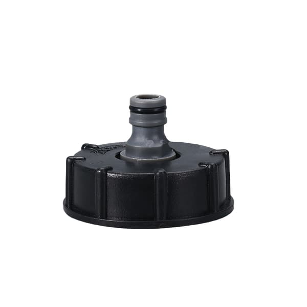 INF IBC-tankadapter plast - 1/2 tommers slangekobling