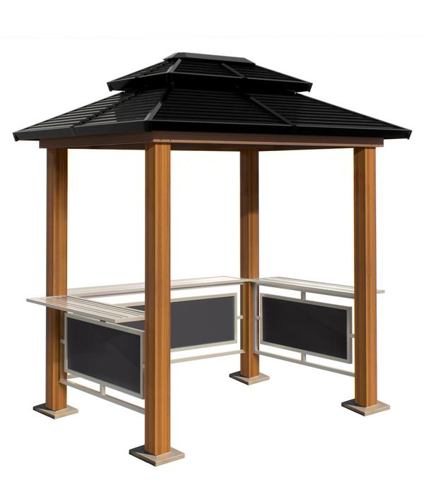 Sojag Pavillon BBQ Maui, ca. B243/H278/T178 cm