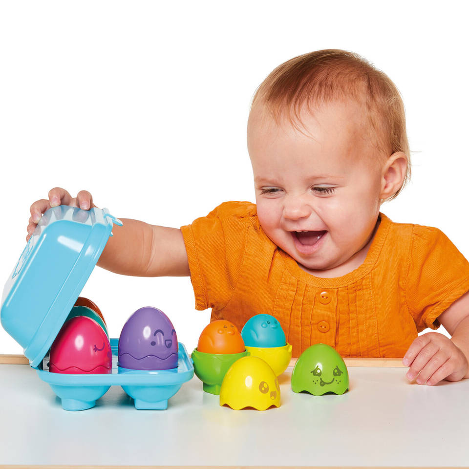 Tomy Bright Chicks eieren verrassingsspel