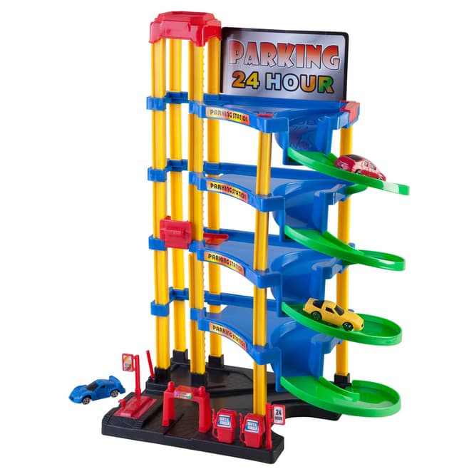 Besttoy - Parkhaus mit 5 Ebenen