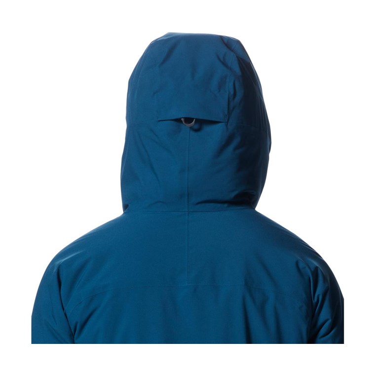 Mountain Hardwear Stretch Ozonic Insulated Jacket Women Dark Caspian