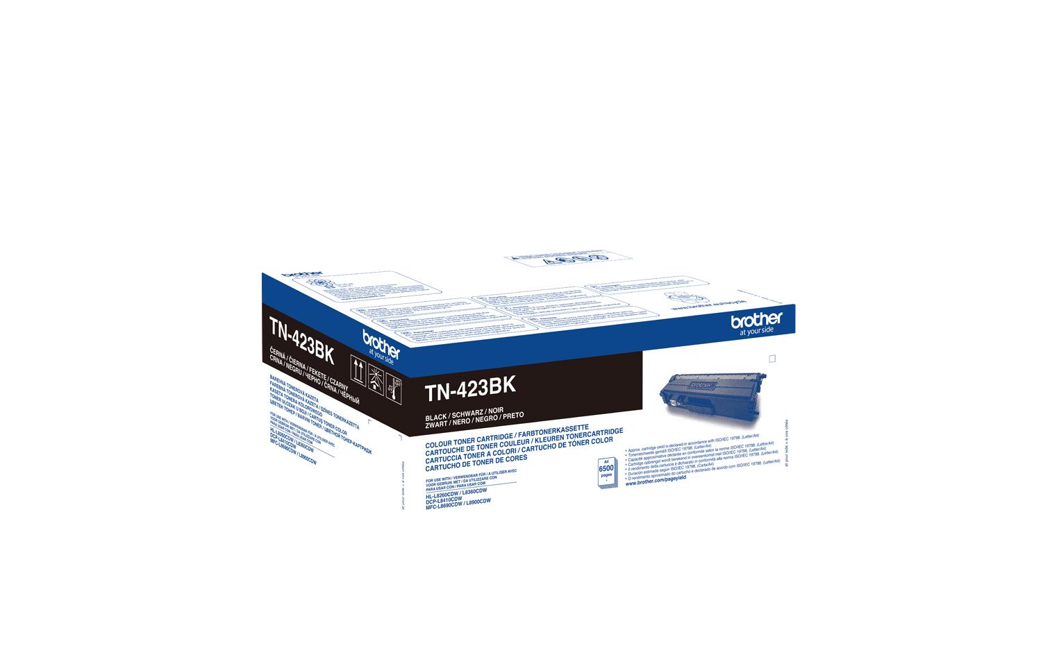 Toner TN-423BK BlackToner, Black