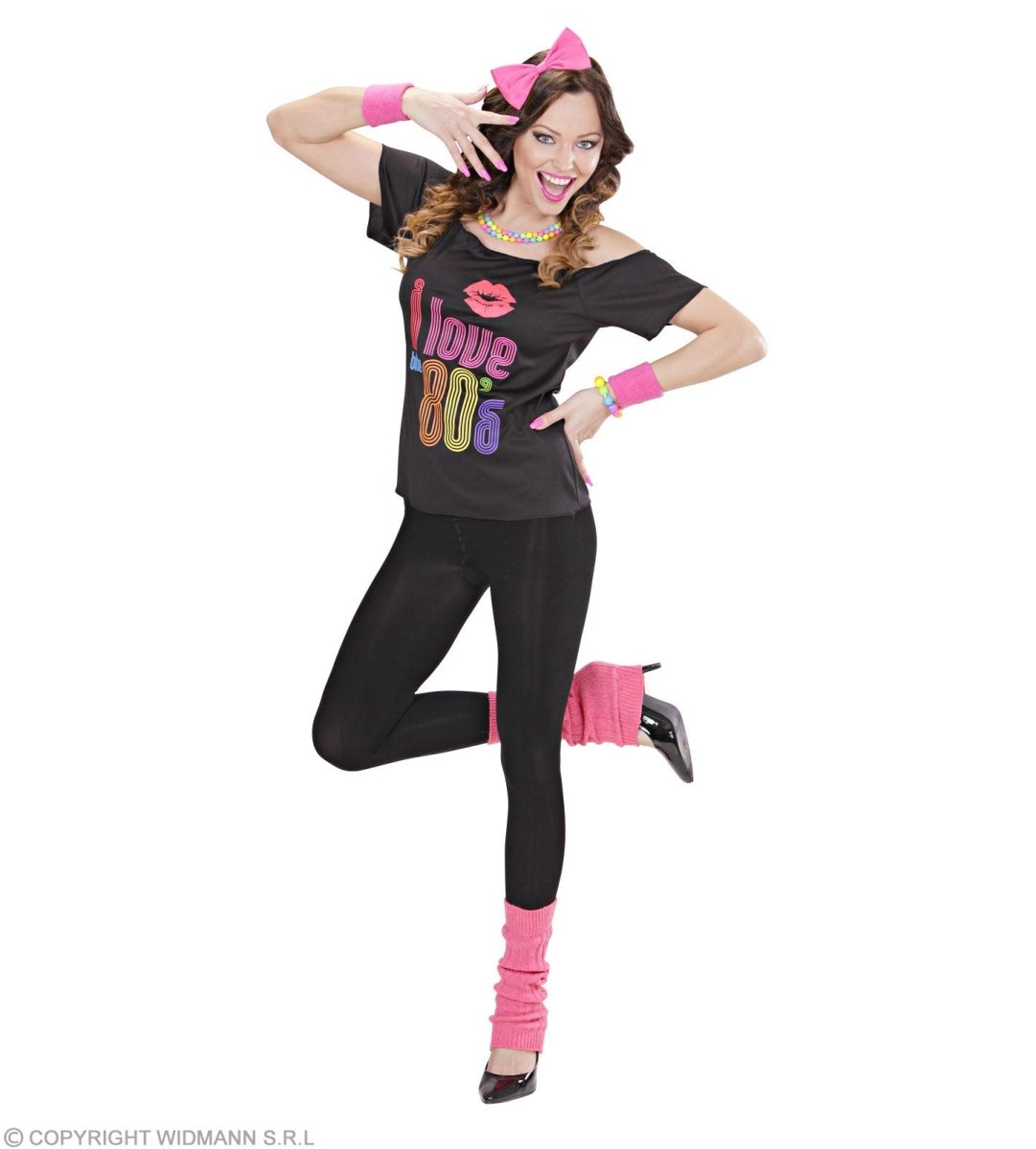 Neon 80S Kostuum Dames
