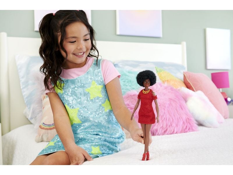 Barbie Puppe Black Barbie Barbie-Puppe aus der Fashionistas-Reihe