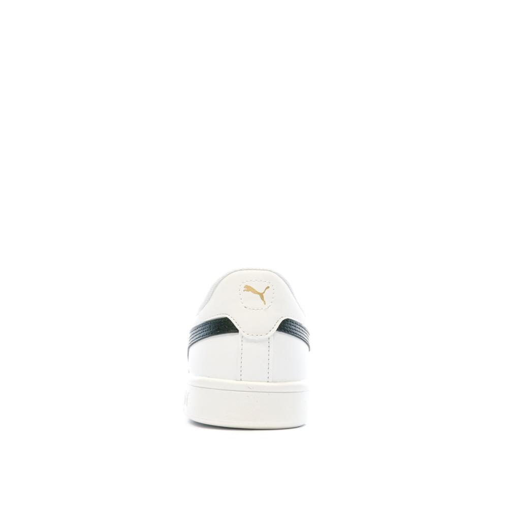 Puma Baskets Blanches/Noires Homme Puma Smash 3.0 390987