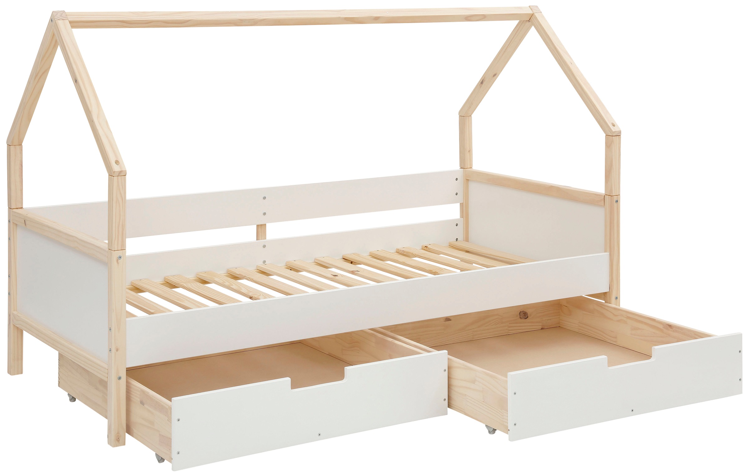 Lüttenhütt Daybett »Janne« Kiefernholz, in verschiedenen Farbvarianten, Liegefläche 90x200 cm