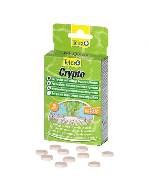 Tetra Plant Crypto Meststoftabletten - Plantenmeststoffen - 10 tab