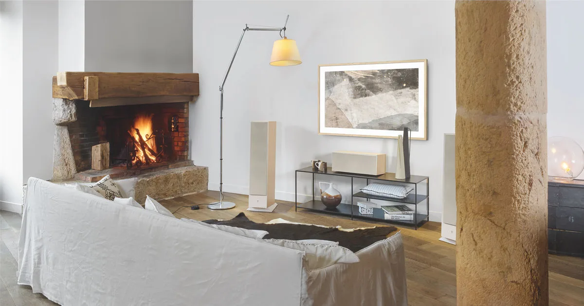 Focal Theva Center Bois clair Enceintes centrales