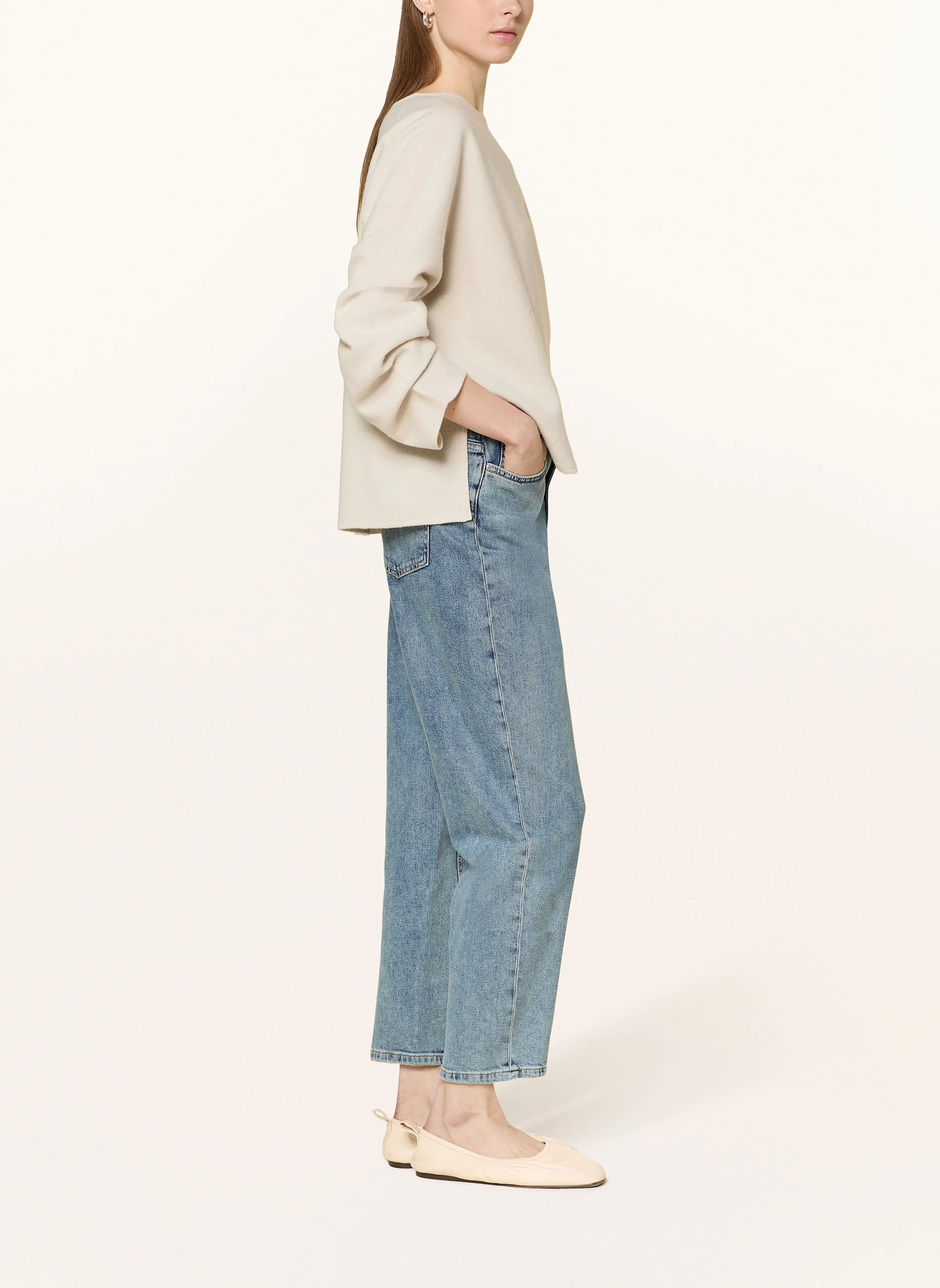oui Mom Jeans