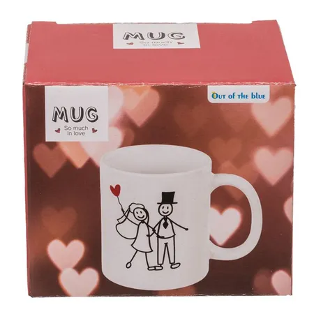 Out of the blue KG Becher, So much in Love, 9 x 8 cm, 300 ml