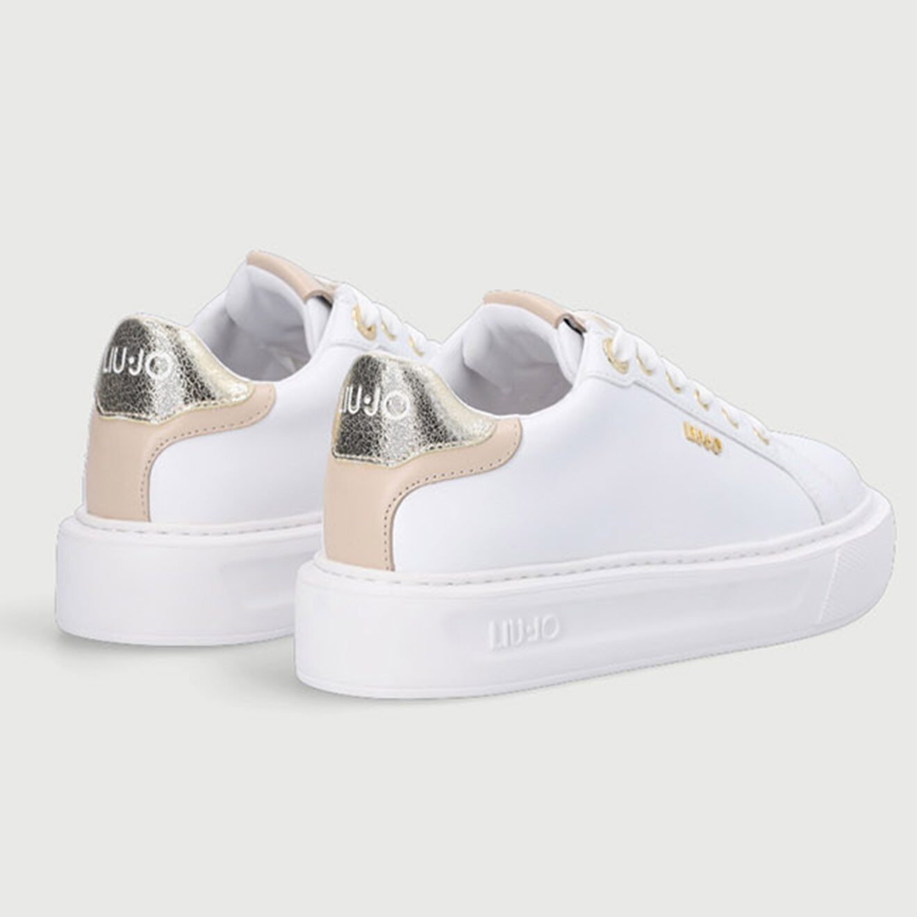 Liu-Jo Sneakers Lia blanc/platine