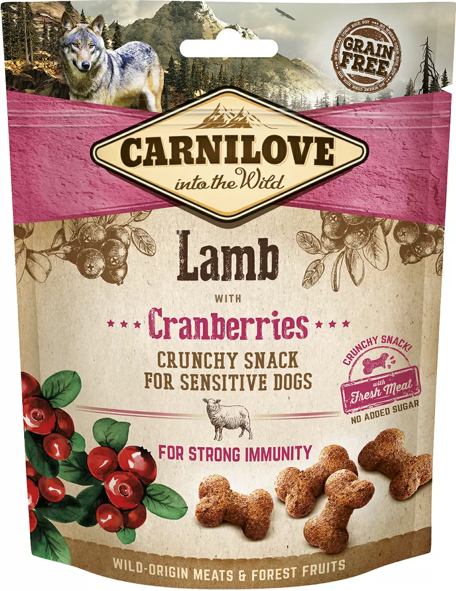 Carnilove Crunchy Snack Lam - 200 g