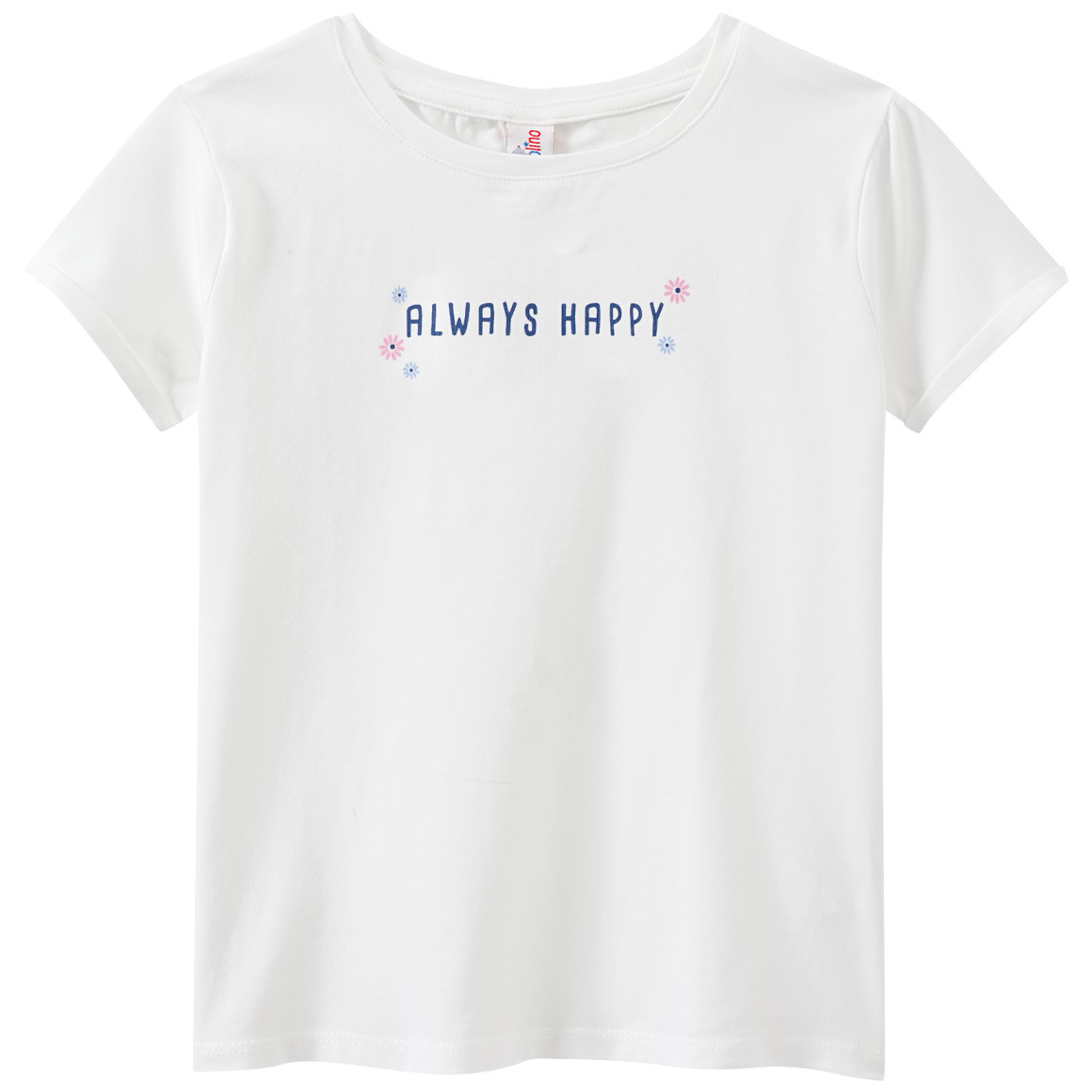 Topolino Mädchen T-Shirt und Tüllrock im Set hellblau / weiss