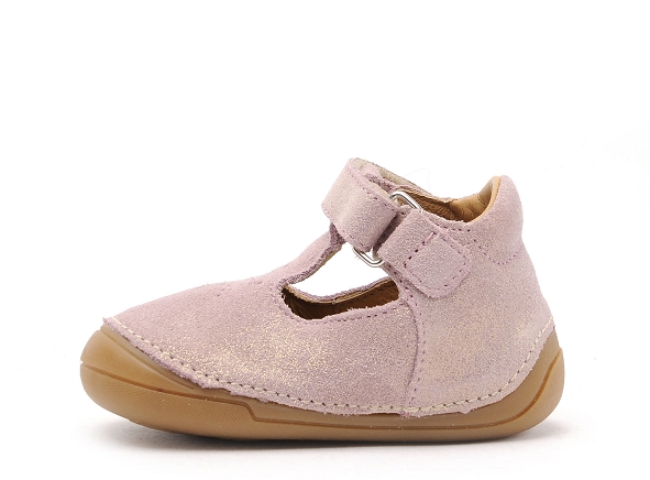 Bopy boots et bottillon bebe kilivel rose