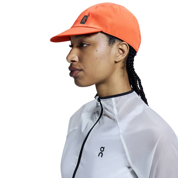 Casquette trail ON RUNNING ZERO CAP FLAME