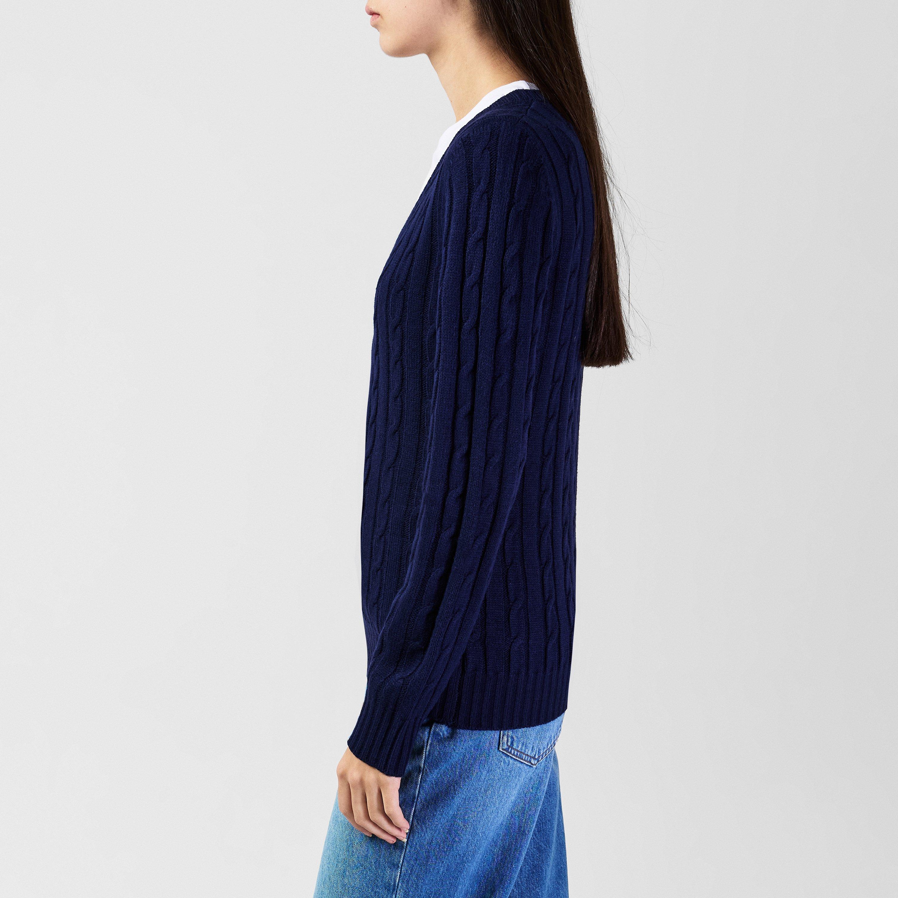 SoulCal Soul V Neck Knit Jumper Womens