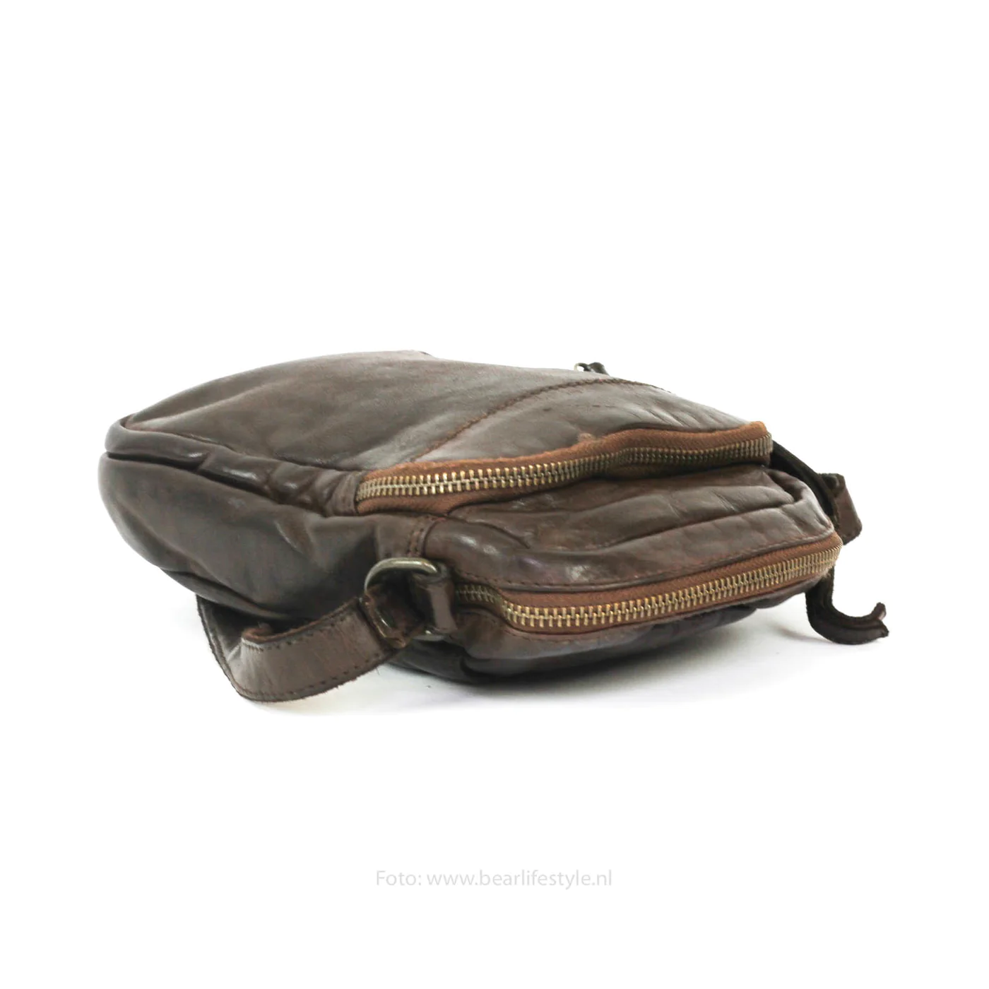 Bear Design Cow Lavato Schoudertas Karin Brown CL5243