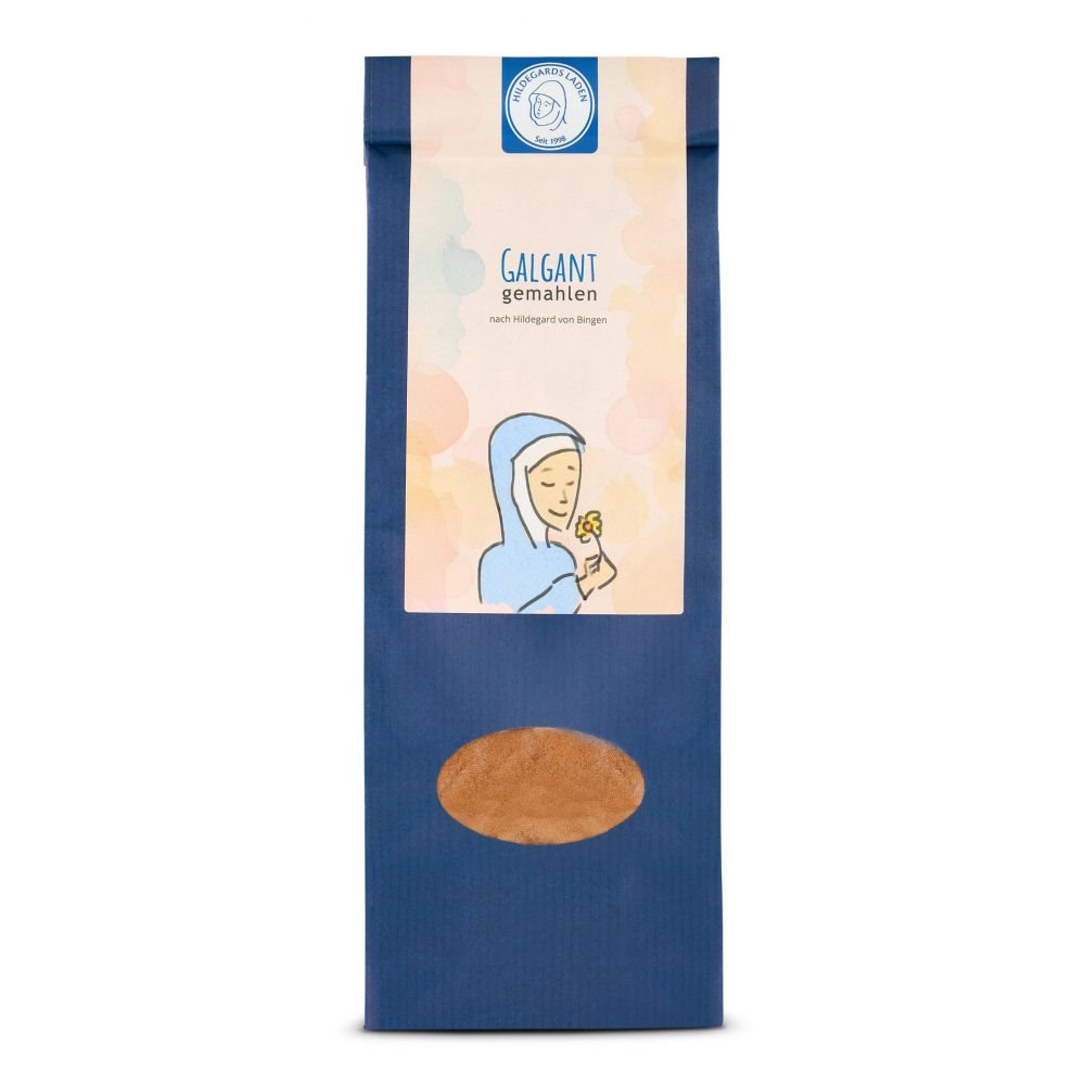 HILDEGARDS LADEN Galgant gemahlen<br>100 g, Beutel
