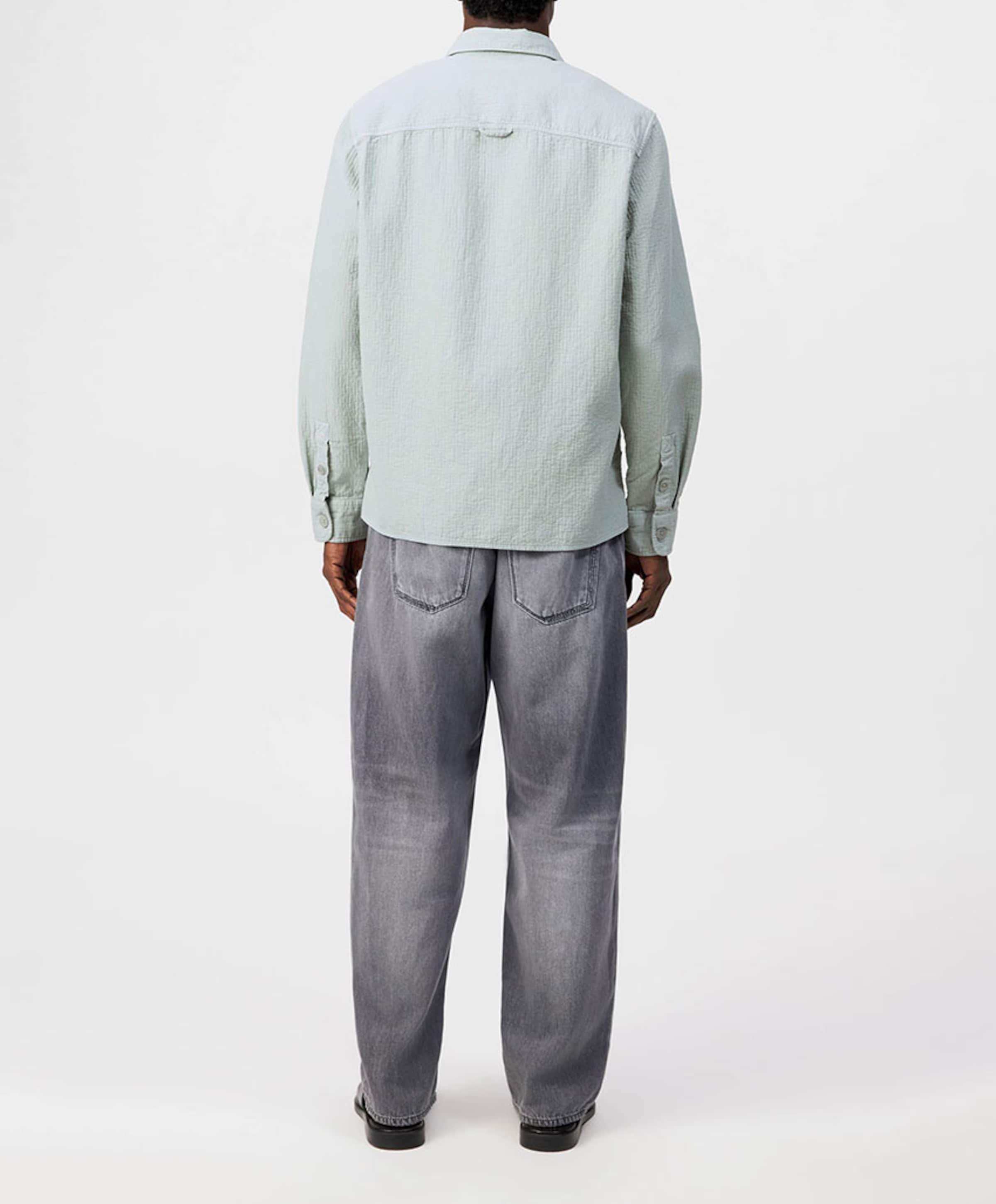 Drykorn Heren overshirt groen
