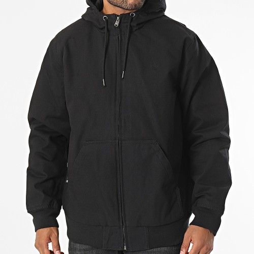 Veste Bomber Canvas A6SRZ Noir