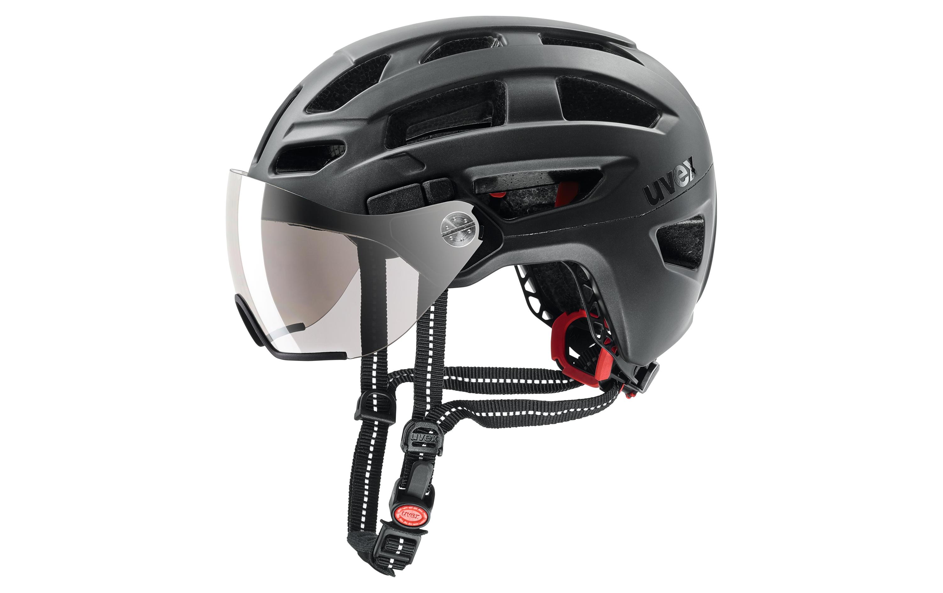 Helm Finale Visor<br>Visier-Helm mit Plug-In-LED