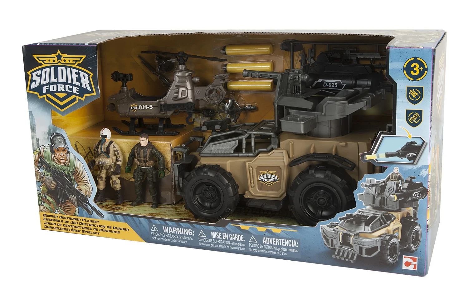 Soldier Force - Bunker Destroyer Legesæt (545015)