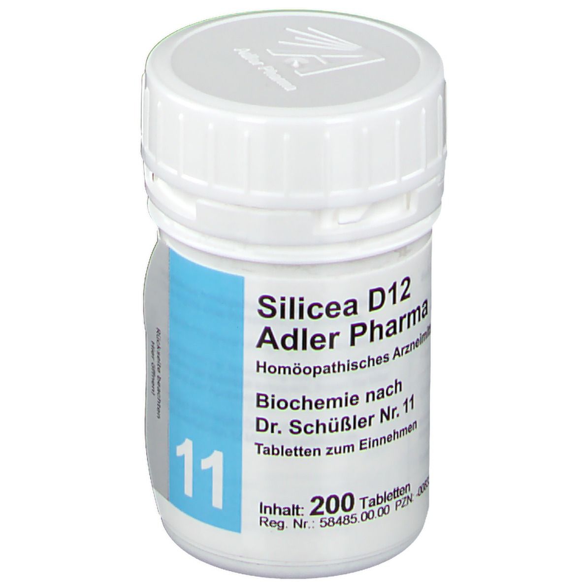 Adler Pharma Silicea D12 Biochemie nach Dr. Schüßler Nr. 11
