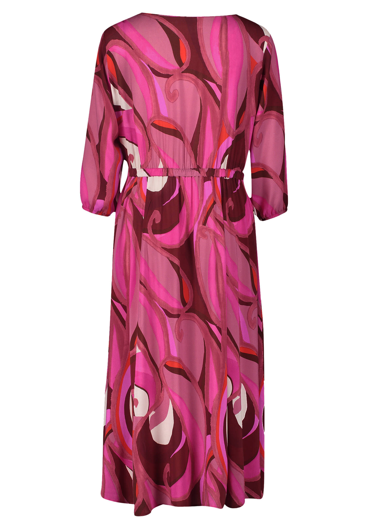 Cartoon| Damen Casual-Kleid mit Muster