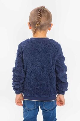 Petite Chérie Atelier Vienna Fleecejakke, Navy