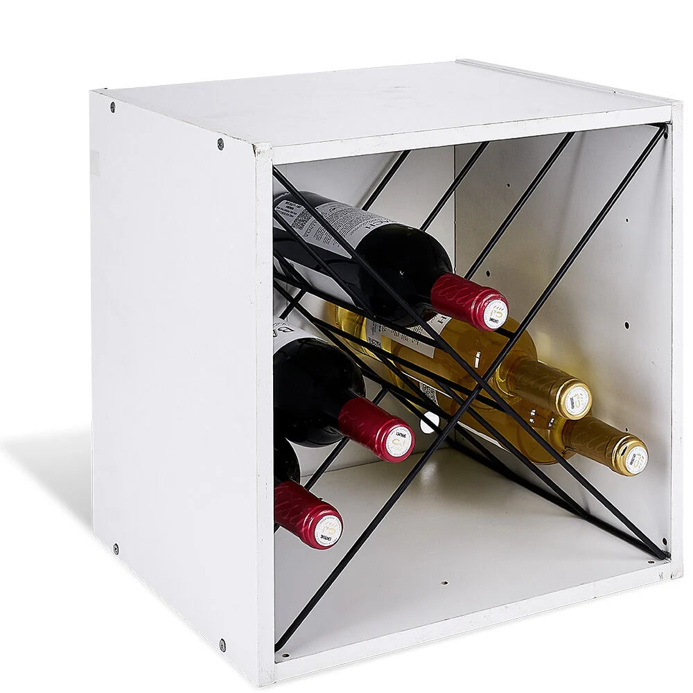 Croisillon Box Cube métal noir