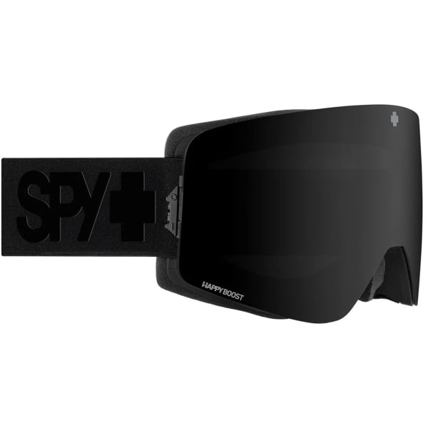 Masque de ski SPY MARAUDER ELITE ECO MATTE BLACK - HAPPY BOOST BLACK MIRROR + HB LL CORAL