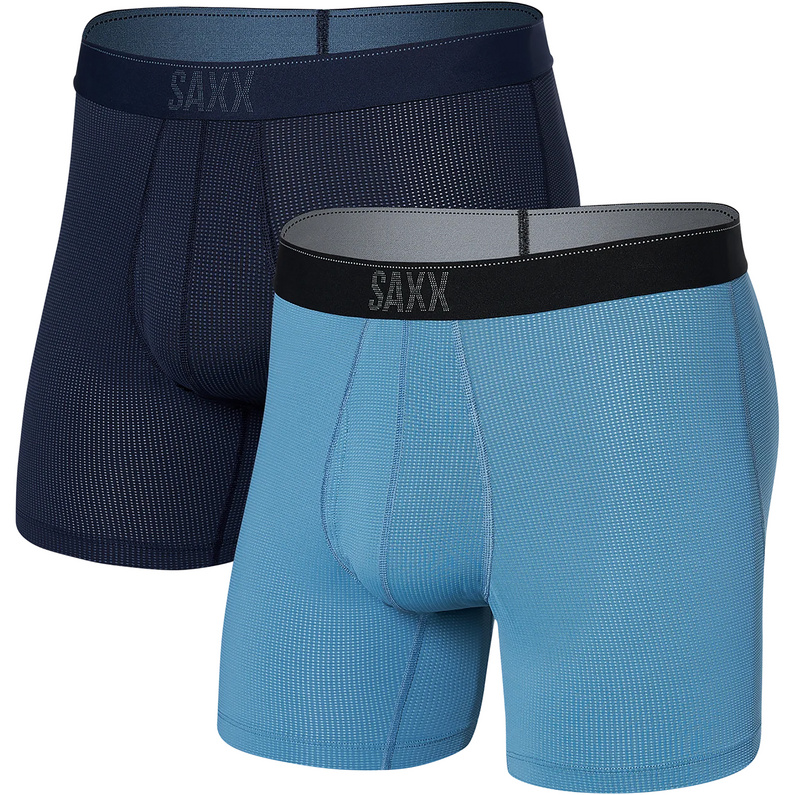 Saxx Underwear Herren Quest Boxer 2er Pack