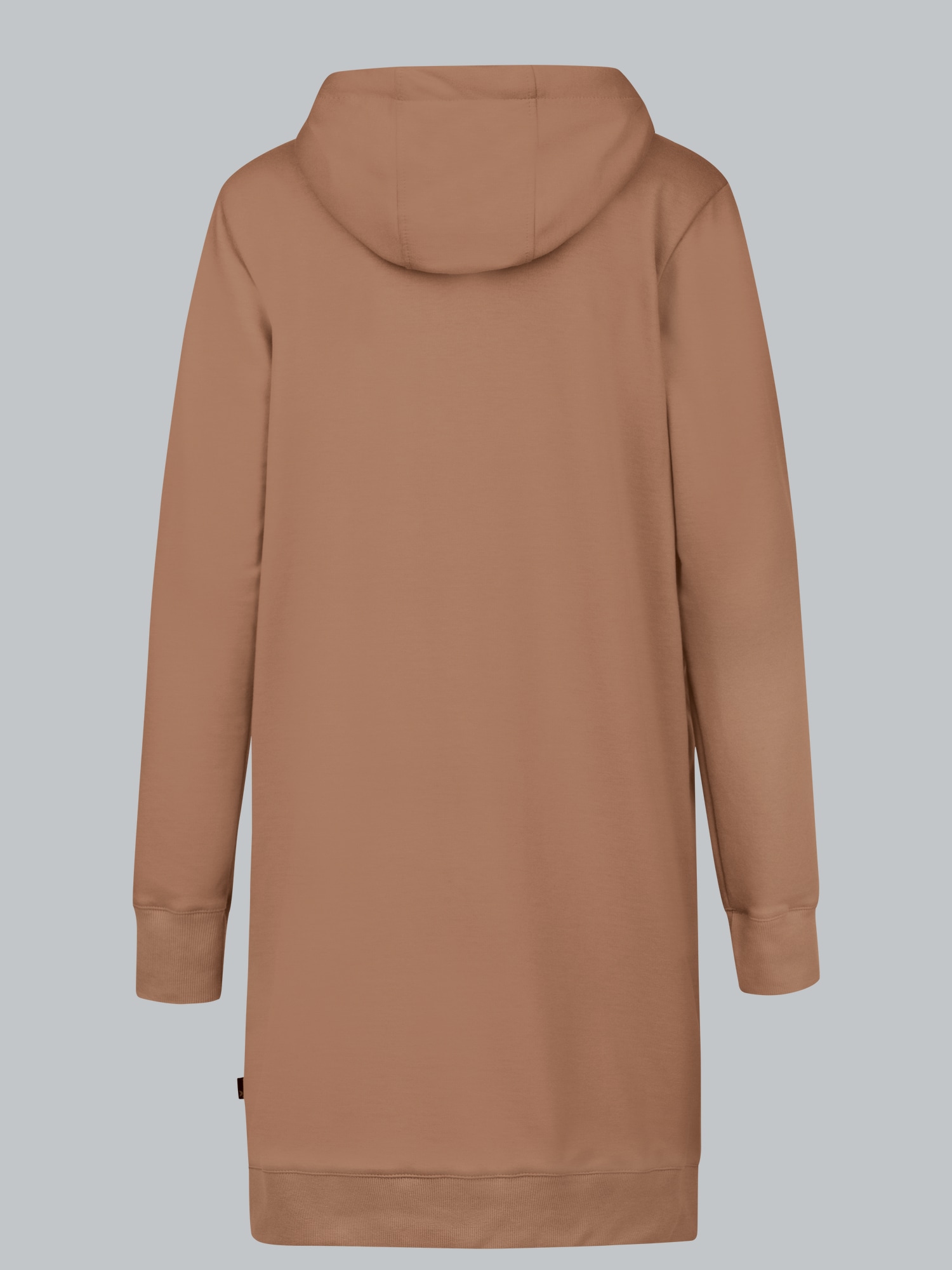 Sweatkleid in kuscheliger Sweat-Qualität Haselnuss