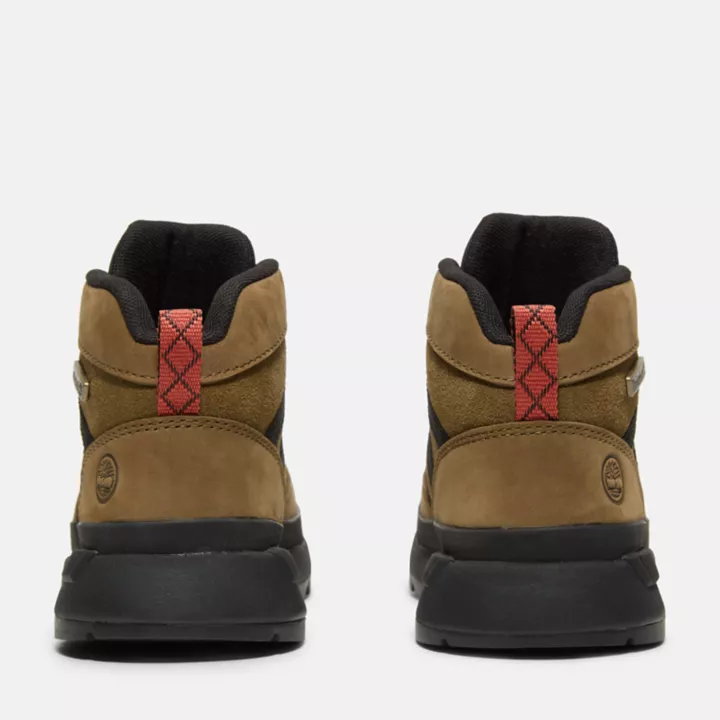 Bottine Euro Trekker pour enfant en marron