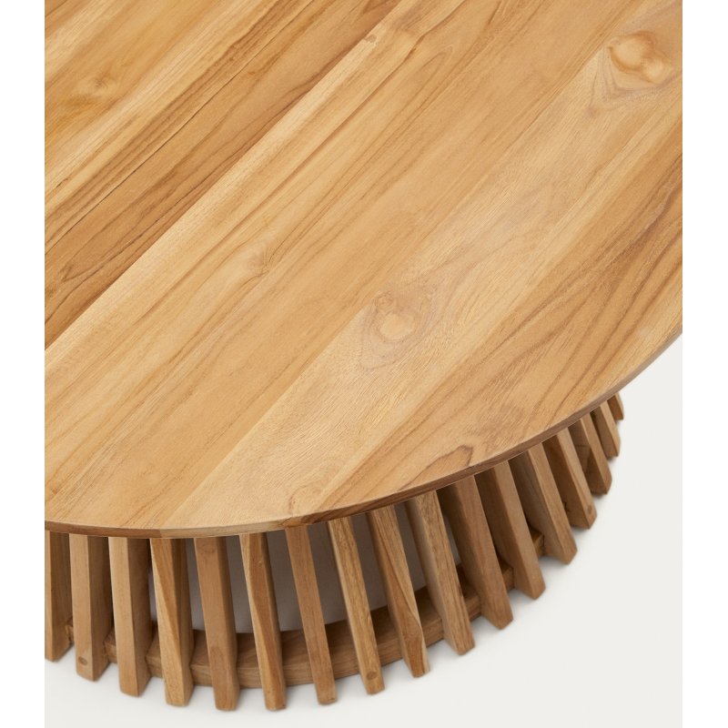 Table basse Jeanette - teck massif