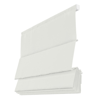 Vouwgordijn Erica 4334 kh off white