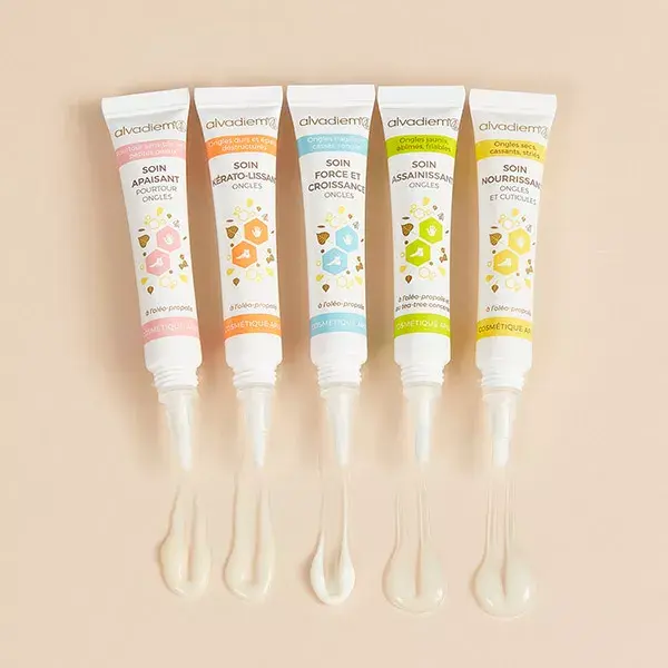 Creme nutritivo para mãos, unhas e cutículas Alvadiem 10ml