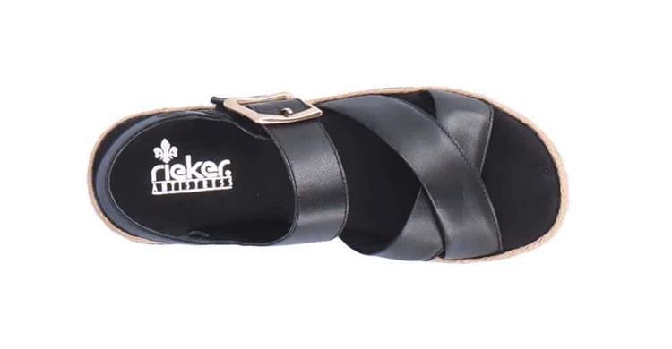 Rieker V7951 schwarz/schwarz