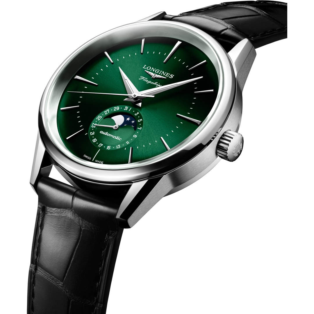 Longines Flagship Heritage Moonphase