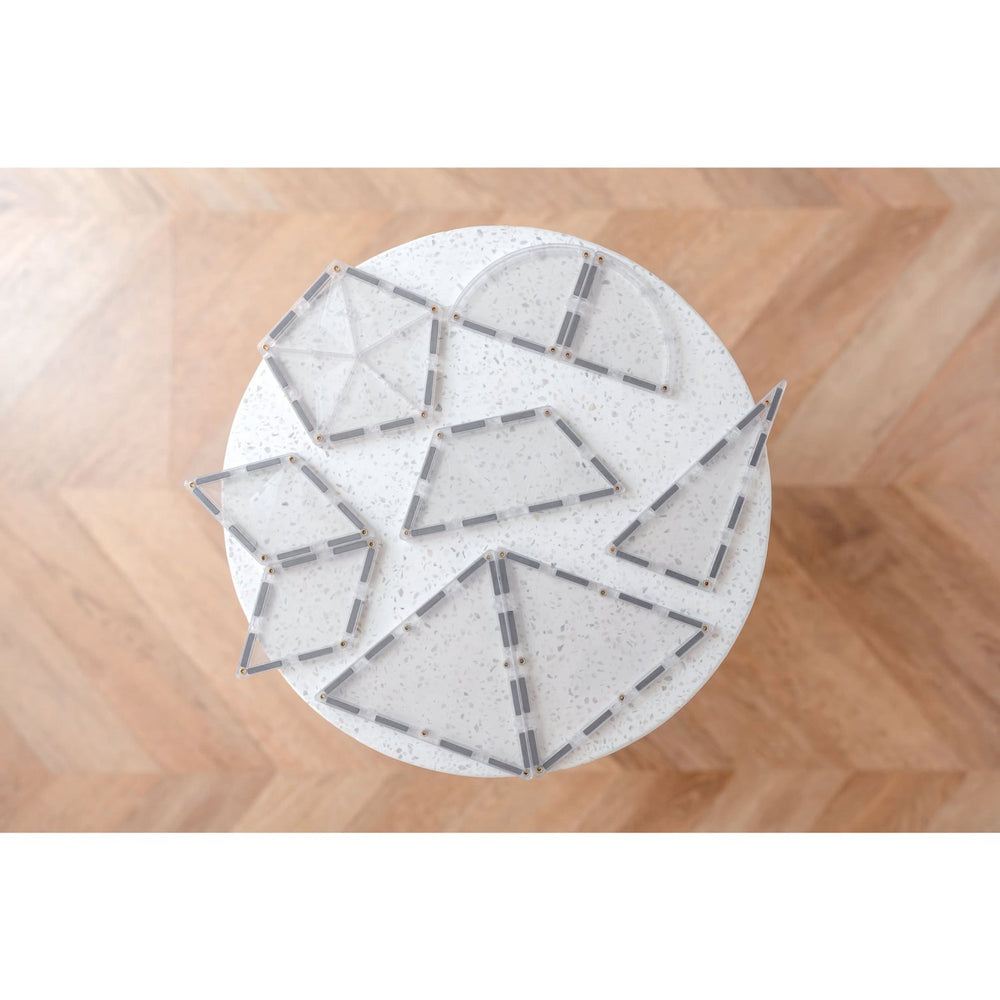 Køb Connetix Clear Shape Expansion Pak 24 Styks