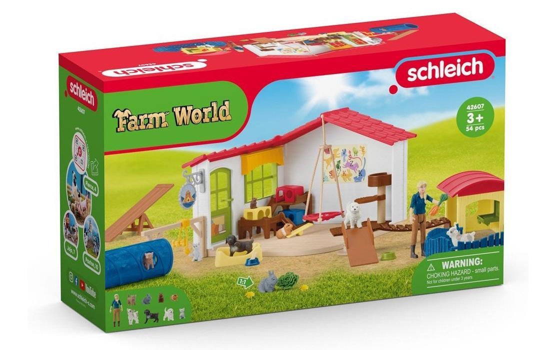 Spielfigurenset Farm World TierhotelUmfangreiche Tierfarm