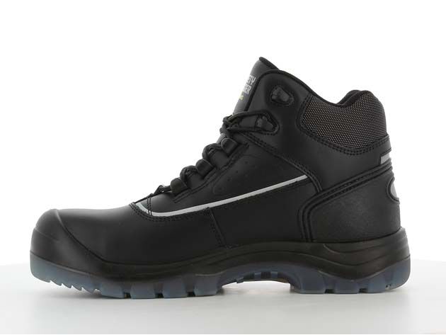 Safety Jogger Cosmos - werkschoen - Zwart - 36