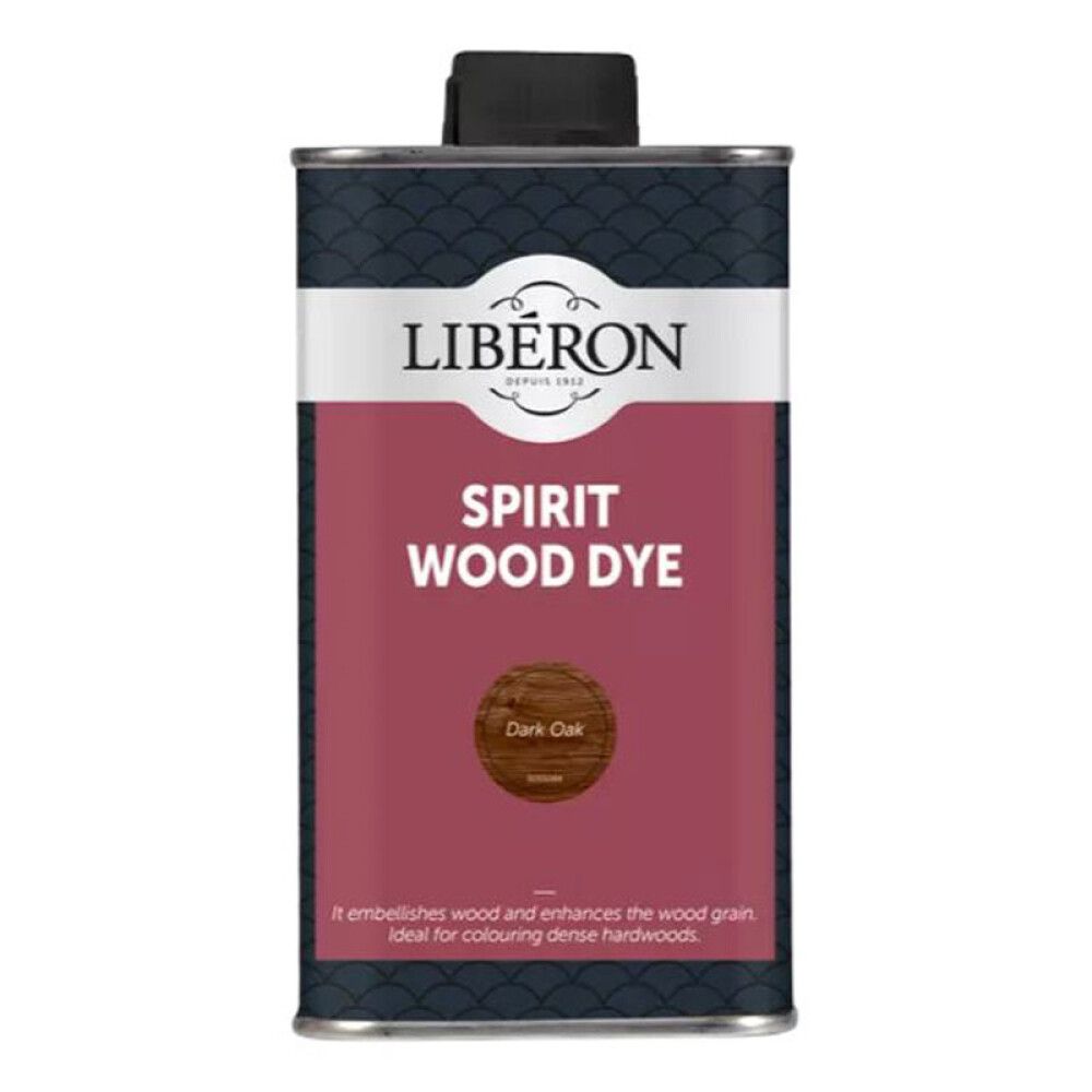 SPRITBEIS LIBERON 250ML MØRK EIK