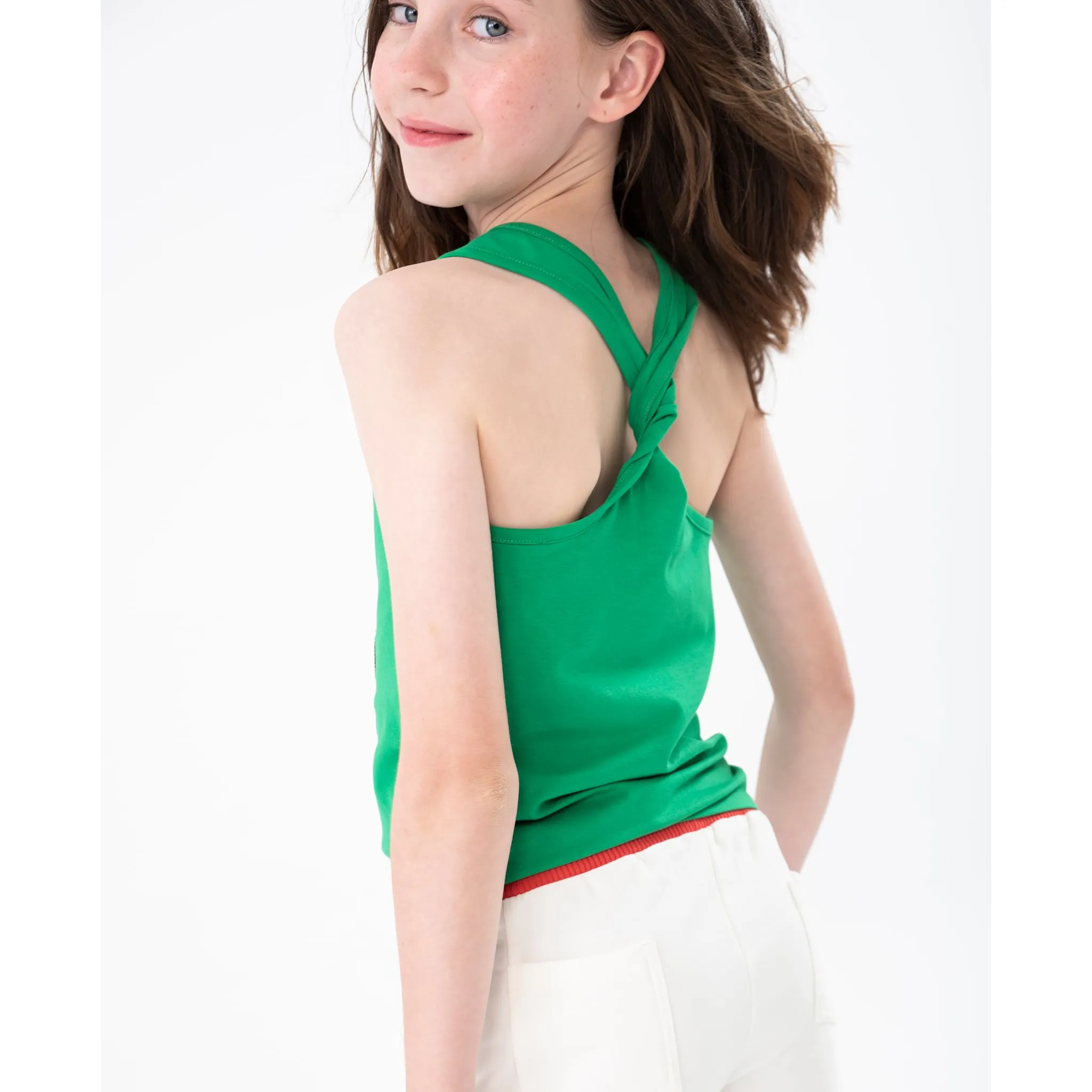 Boboli Camisole Cerises Fleurs 4-8ans